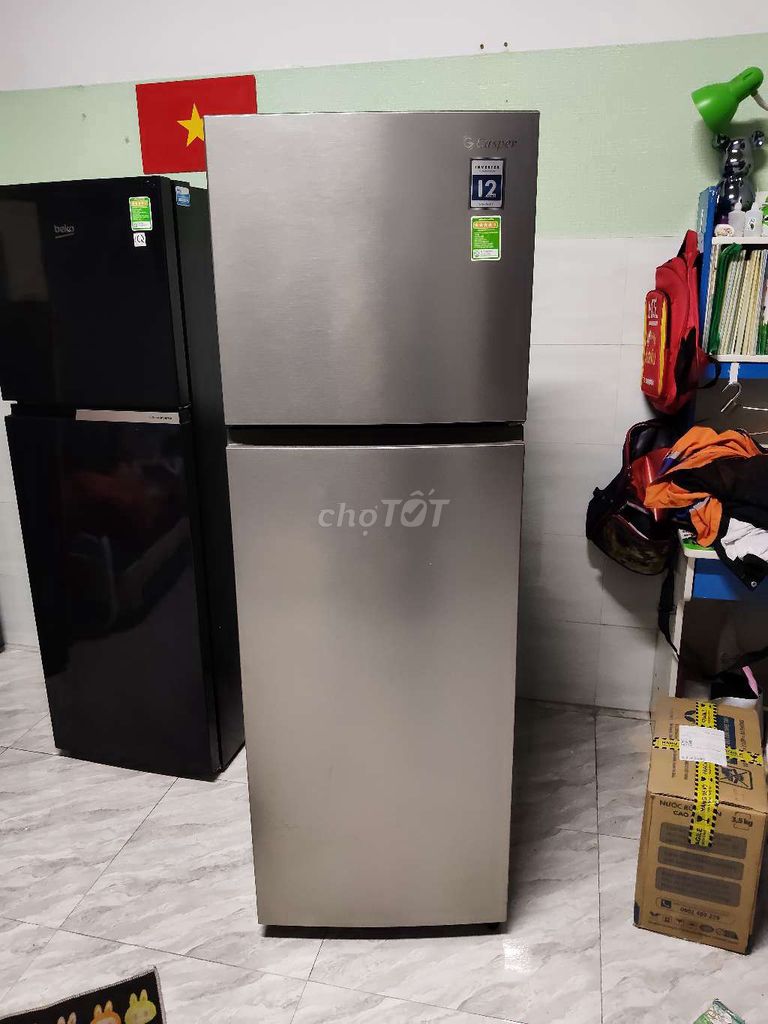 Tủ lạnh Casper Inverter 250L Bạc đã qua sử dụng. Mua bán Tủ lạnh tại Quận Gò Vấp Tp Hồ Chí Minh được đăng bởi hai dang hình 1