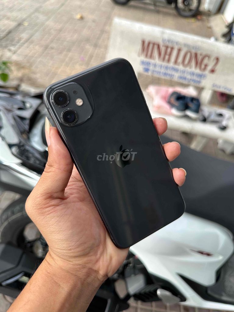 iPhone 11/64GB zill full black