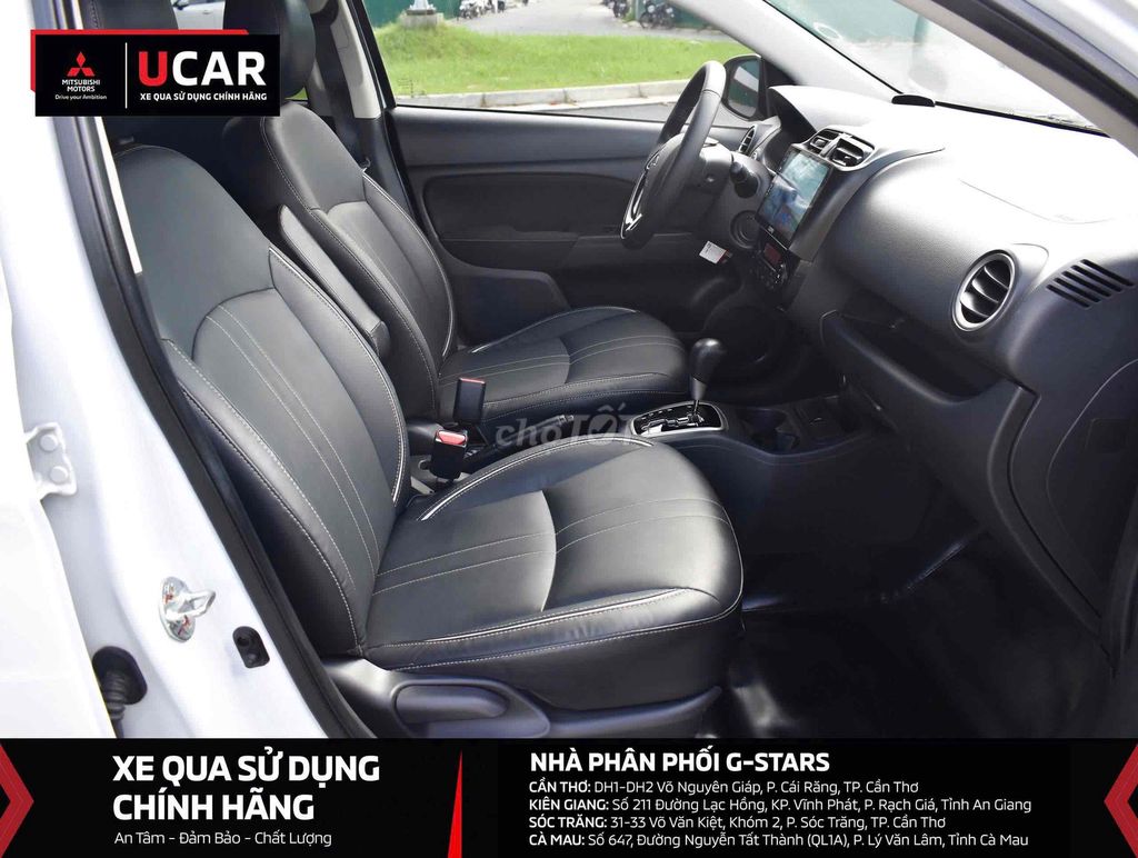 Attrage Premium 2023 siêu chất. Mua bán Ô tô tại Quận Cái Răng Cần Thơ được đăng bởi Đại Lý Mitsubishi Cần Thơ  hình 7