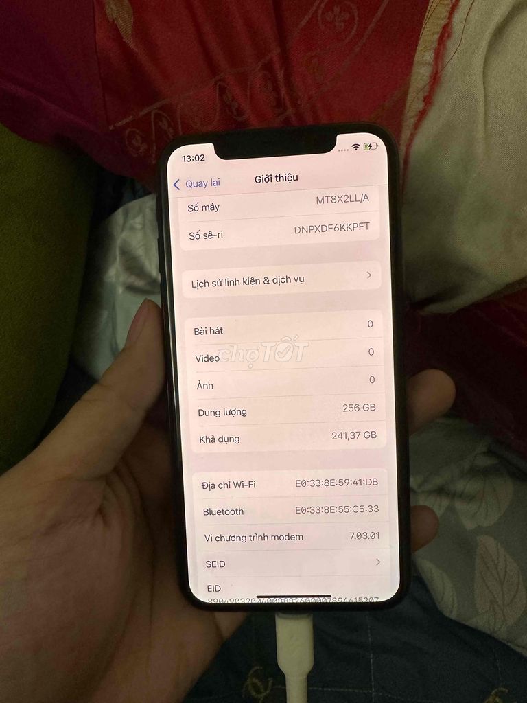 Apple iPhone xs 256g quốc tế. Mua bán Điện thoại tại Quận Long Biên Hà Nội được đăng bởi Hàng Chất hình 1