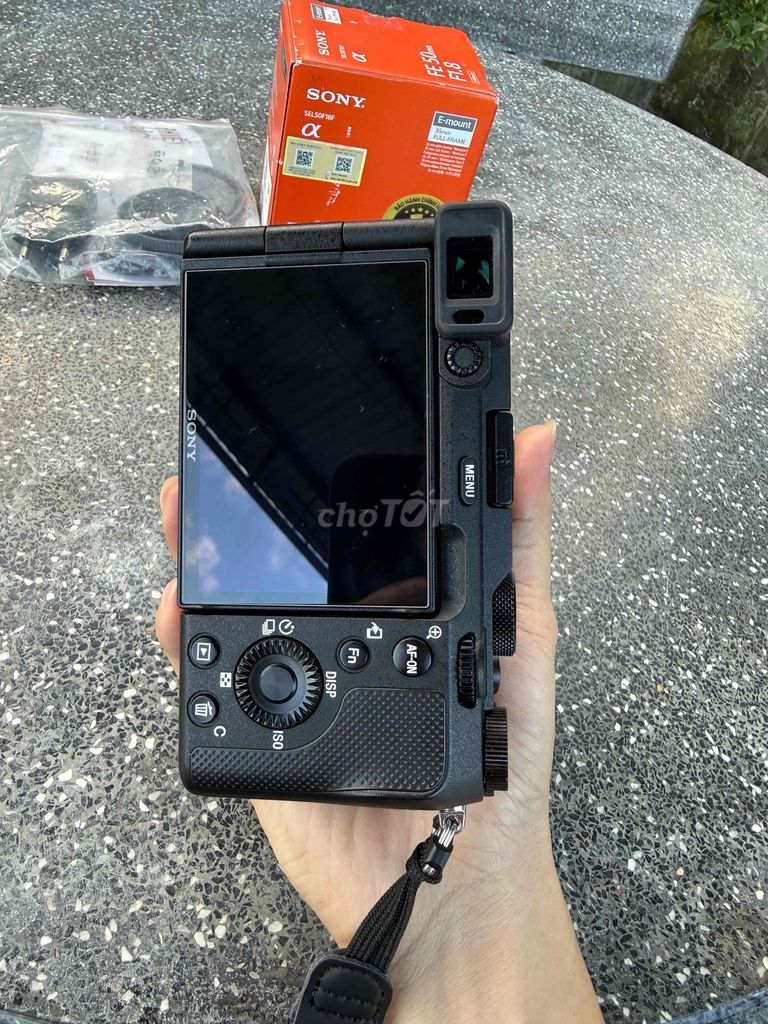 Máy ảnh Sony a7c Đã qua sử dụng. Mua bán Máy ảnh, Máy quay tại Quận Hải Châu Đà Nẵng được đăng bởi Khang Văn hình 1