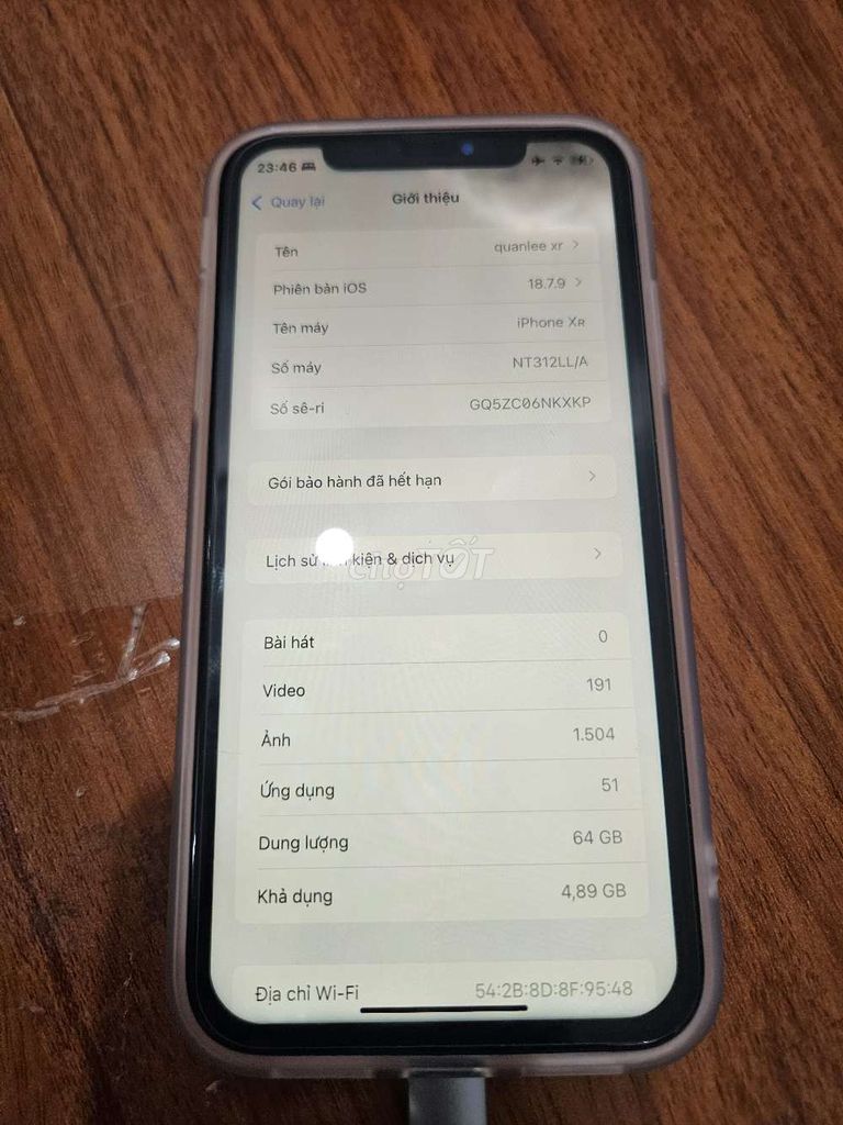 iphone xr cam lét. Mua bán Điện thoại tại Thành phố Buôn Ma Thuột Đắk Lắk được đăng bởi Long Nguyễn hình 1