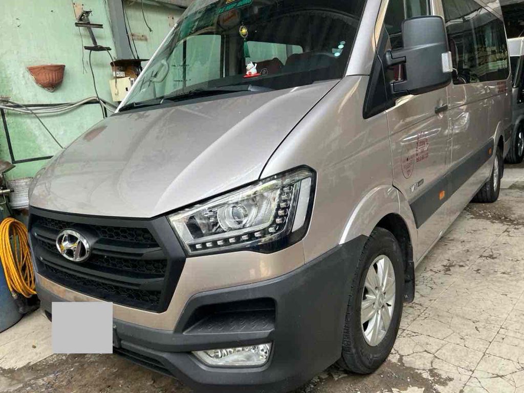 Hyundai Solati 2019 Bán Chính Hãng - Ghế U 1 Chủ. Mua bán Ô tô tại Quận Tân Bình Tp Hồ Chí Minh được đăng bởi TRUNG TÂM XE LƯỚT CHÍNH HÃNG hình 5
