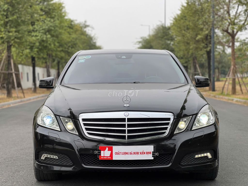 Mercedes Benz E250 Class 2009 Đẹp zin hiếm có