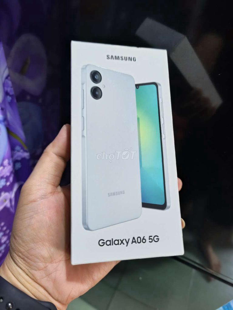 samsung a06 5g new sewl xám gray. Mua bán Điện thoại tại Thành phố Buôn Ma Thuột Đắk Lắk được đăng bởi nguyễn Hải hình 1