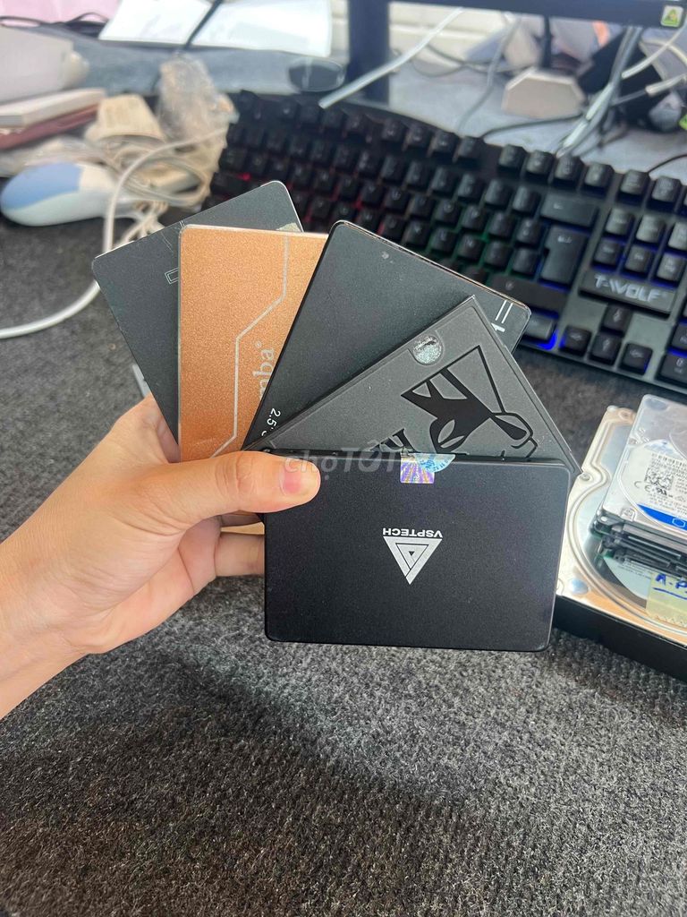 Ổ cứng SSD 128GB SATA bảo hành 1 tháng. Mua bán Linh kiện (RAM, Card...) tại Quận Phú Nhuận Tp Hồ Chí Minh được đăng bởi tiến tài 770 nguyễn kiệm p4 quận phú nhuận hình 1