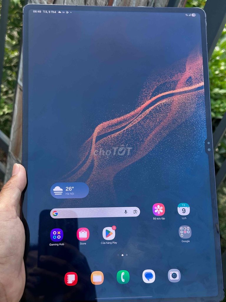 Samsung Galaxy Tab S8 Ultra đẹp 99 14.5in. Mua bán Máy tính bảng tại Huyện Thoại Sơn An Giang được đăng bởi Foryou Mobile hình 1