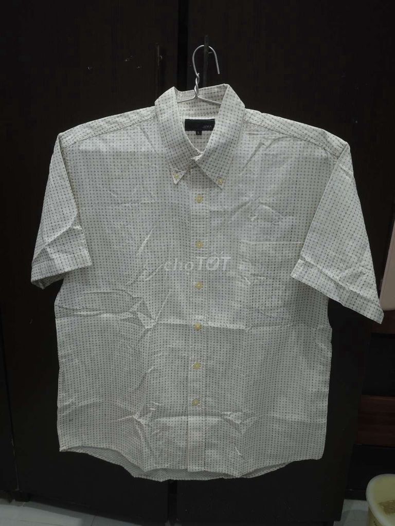 Áo sơ mi nam JEMA Cotton Phù hợp 78-85kg. Mua bán Quần áo tại Quận Tân Phú Tp Hồ Chí Minh được đăng bởi Vo Phuong Mai hình 1