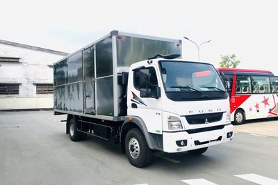 Xe tải Fuso Fi170 8 tấn thùng dài 61 mét  Giá rẻ  Xe có sẵn giao ngay