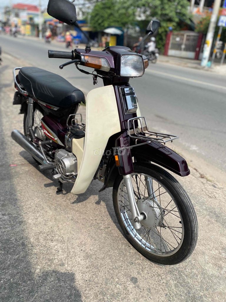 Honda Dream Thái 1997 Nâu đỏ. Mua bán Xe máy tại Huyện Hóc Môn Tp Hồ Chí Minh được đăng bởi xe máy Tùng Liên  hình 3