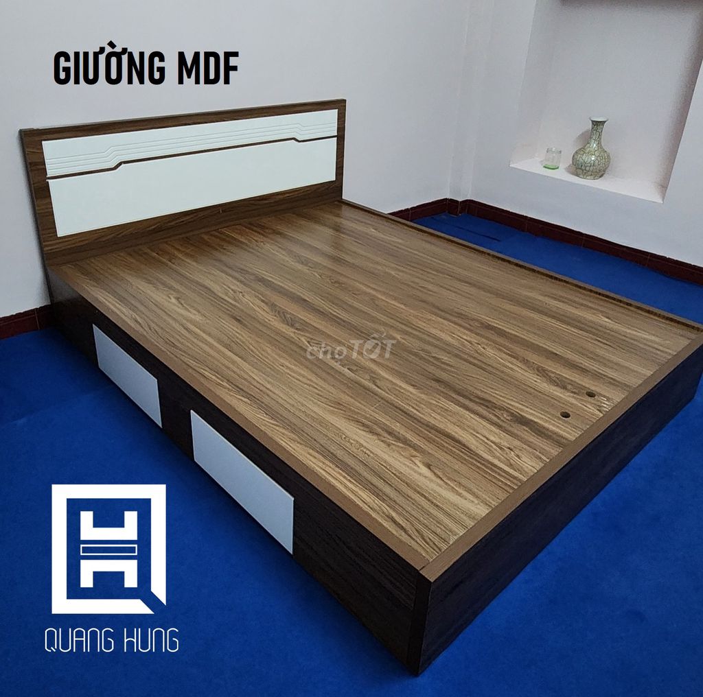 GIƯỜNG MDF-GIƯỜNG MDF=GIƯỜNG MDF=GIƯỜNG MDF$GIƯỜNG. Mua bán Giường, chăn ga gối nệm tại Huyện Bình Chánh Tp Hồ Chí Minh được đăng bởi NỘI THẤT NHÀ XINH hình 1