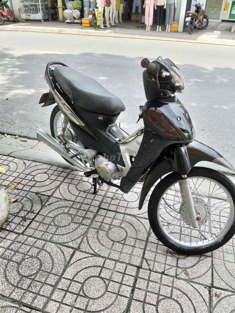 Wave alpha 50cc chính chủ xe đẹp máy móc êm. Mua bán Xe máy tại Quận 12 Tp Hồ Chí Minh được đăng bởi Tien Dinh hình 4