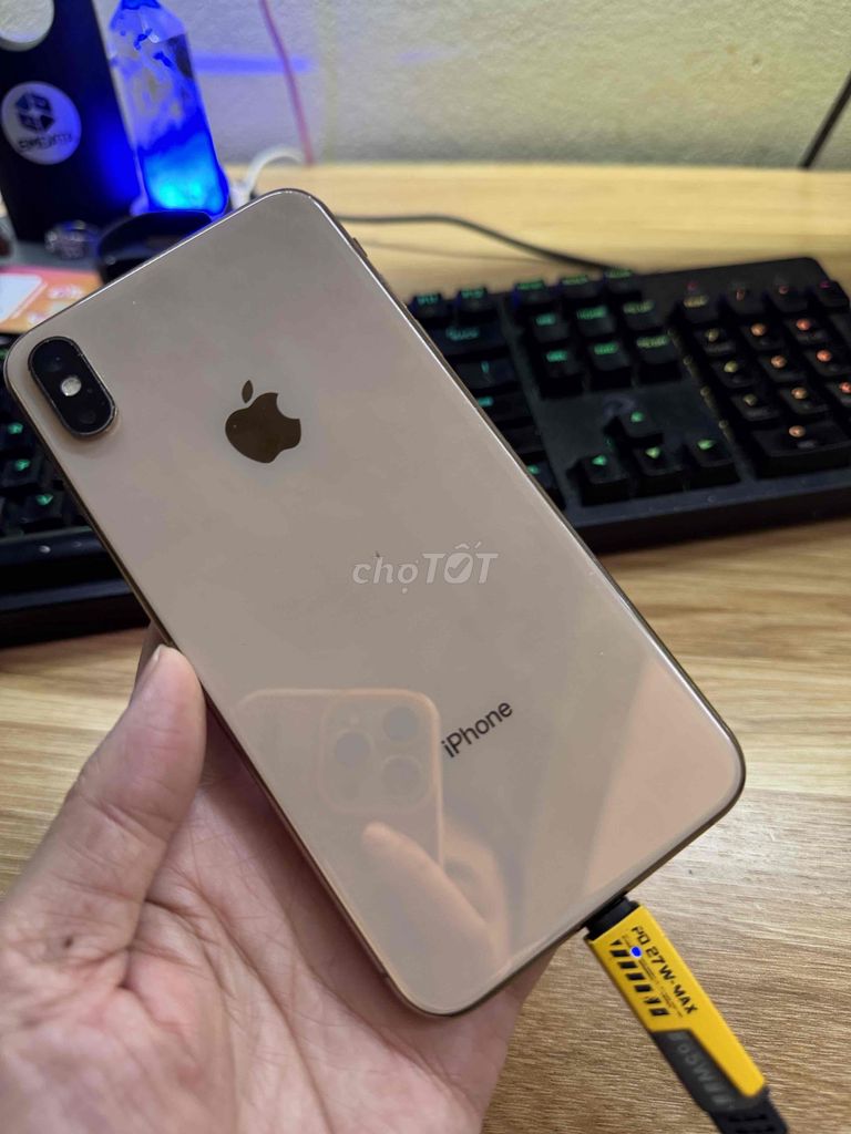 iPhone XS Max 64GB Vàng Quốc Tế**