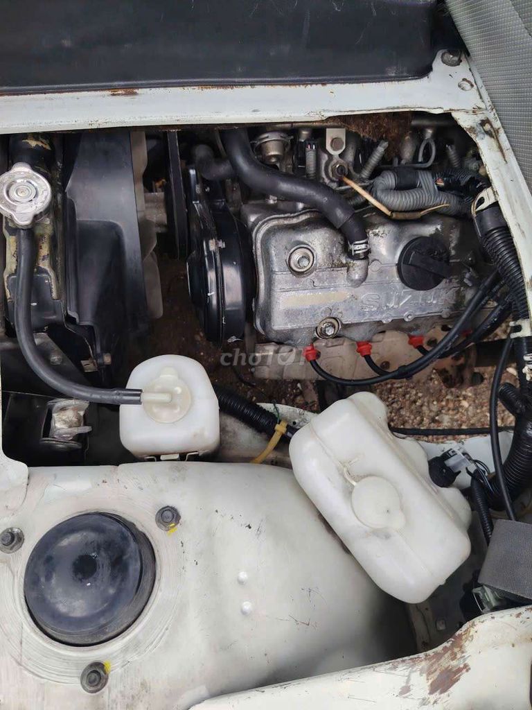 Suzuki 750kg,2015, cực zin, sơn zin cả xe. Mua bán Xe tải, xe ben tại Quận 12 Tp Hồ Chí Minh được đăng bởi Lê văn Khoa  hình 4