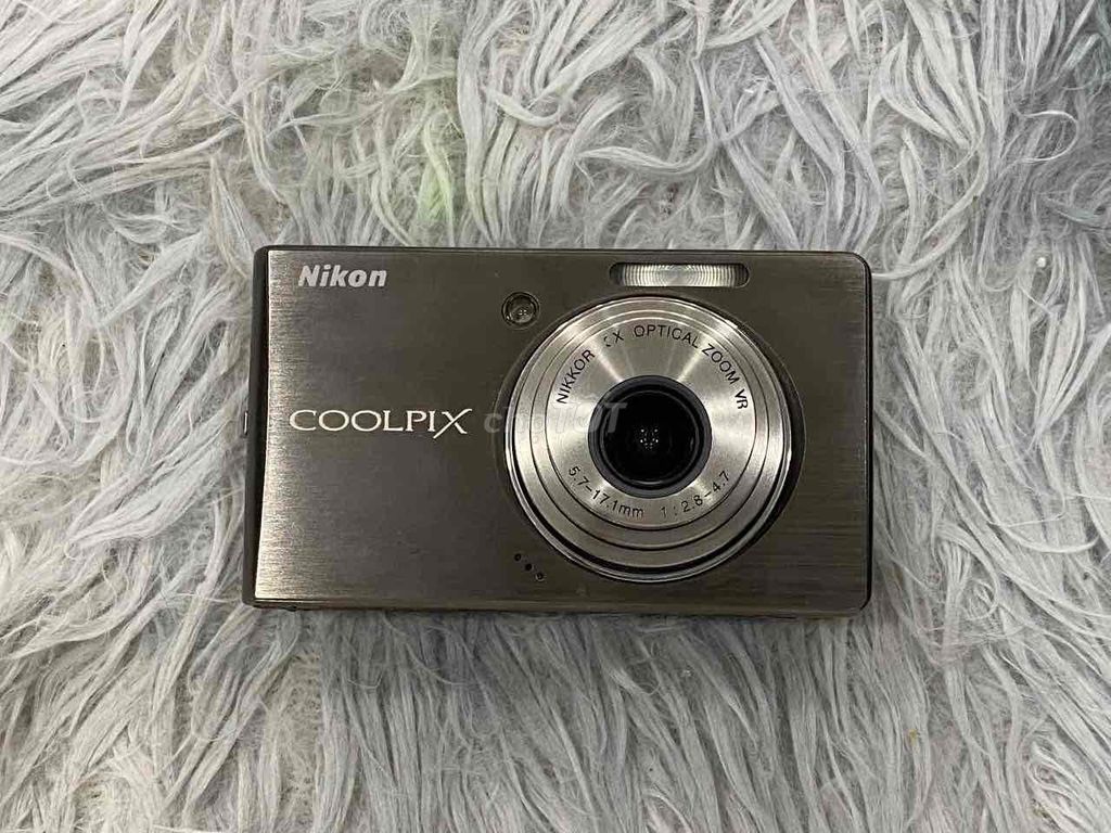 Máy ảnh Nikon Coolpix S500 Đen. Mua bán Máy ảnh, Máy quay tại Quận 5 Tp Hồ Chí Minh được đăng bởi Phan Thế Phong  hình 1