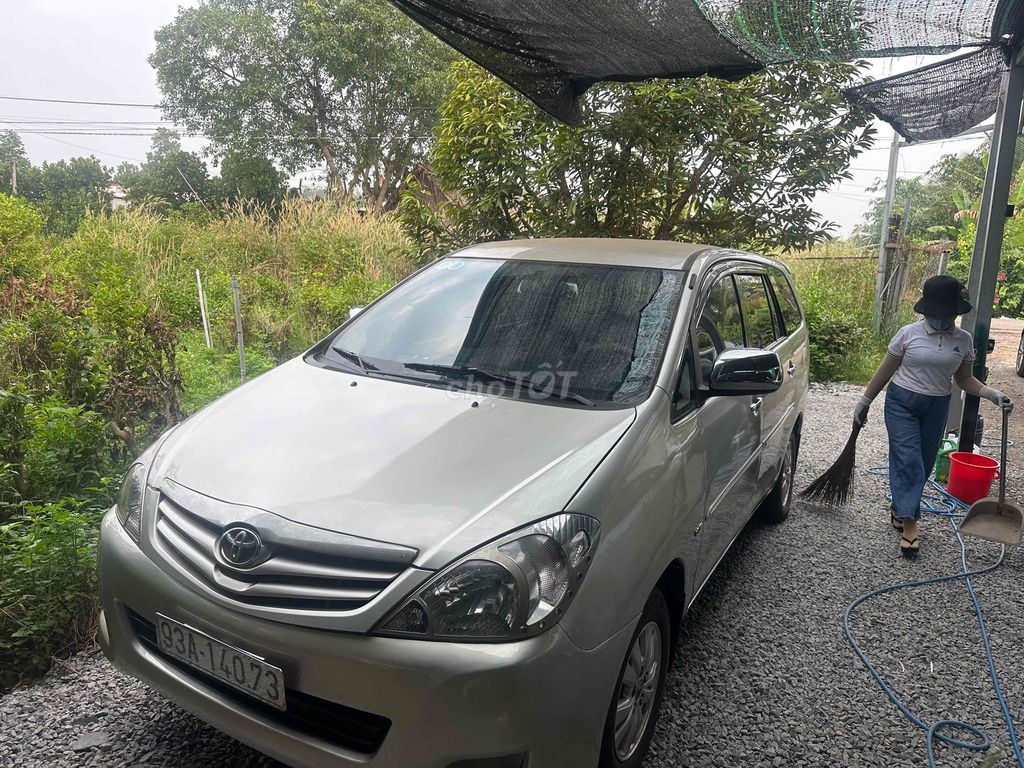 Toyota Innova 2010 G - 124548 km. Mua bán Ô tô tại Huyện Bàu Bàng Bình Dương được đăng bởi Trần Văn Quang hình 4