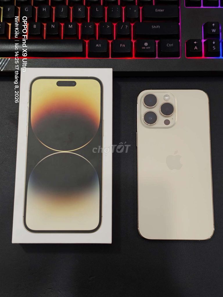 Apple iPhone 14 Pro Max 256GB vn/a 99%. Mua bán Điện thoại tại Quận Ninh Kiều Cần Thơ được đăng bởi Nguyễn Toàn hình 1
