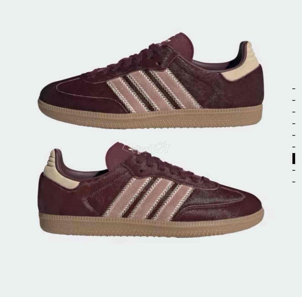 Giày thể thao Adidas Samba OG Đỏ 42 Mới. Mua bán Giày dép tại Quận 1 Tp Hồ Chí Minh được đăng bởi Trâm Nguyễn  hình 1