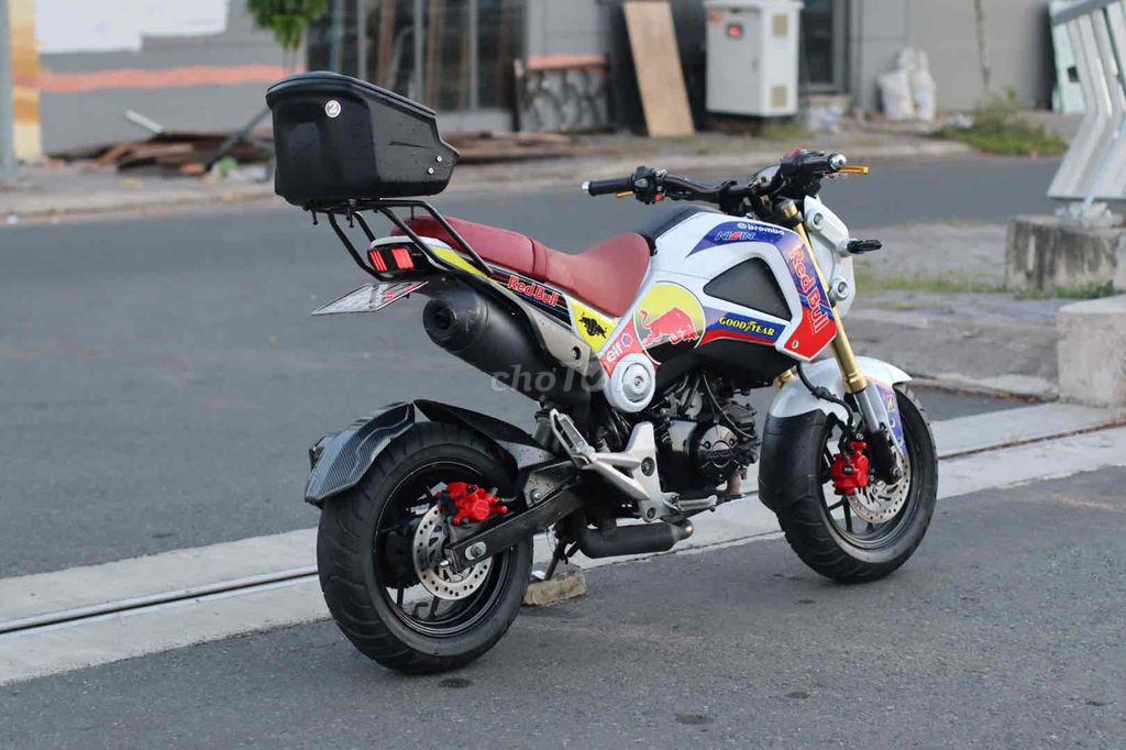 msx 125cc thái dọn kiểng đẹp. Mua bán Xe máy tại Thành phố Long Xuyên An Giang được đăng bởi Băng Apple  chuyên iphone hình 4