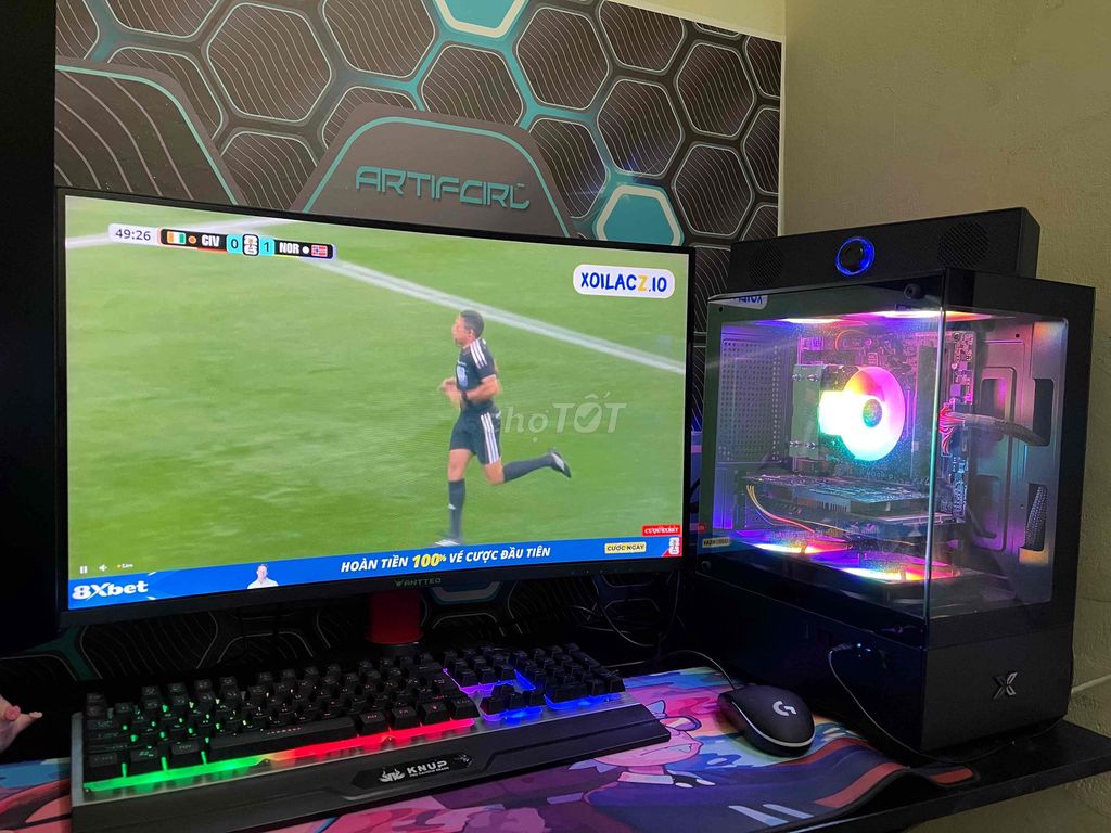 Thua bóng cần tiền bán bộ Pc chiến game. Mua bán Máy tính để bàn tại Quận Hà Đông Hà Nội được đăng bởi Bơ bơ hình 1