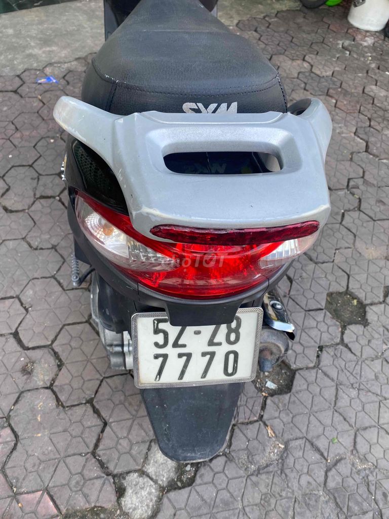 SYM Attila Đen biển đẹp. Mua bán Xe máy tại Quận 7 Tp Hồ Chí Minh được đăng bởi thanh xuân hình 2