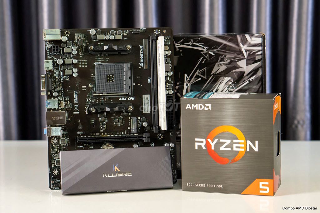 Combo AMD A520 + Athlon 3000G BOX + Ram 16GB + Tản. Mua bán Linh kiện (RAM, Card...) tại Quận 6 Tp Hồ Chí Minh được đăng bởi Trần Thành Đại hình 1