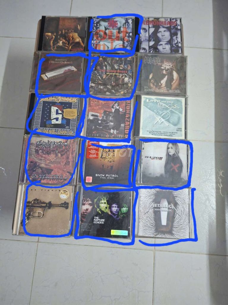 CD nhạc US Đĩa đẹp