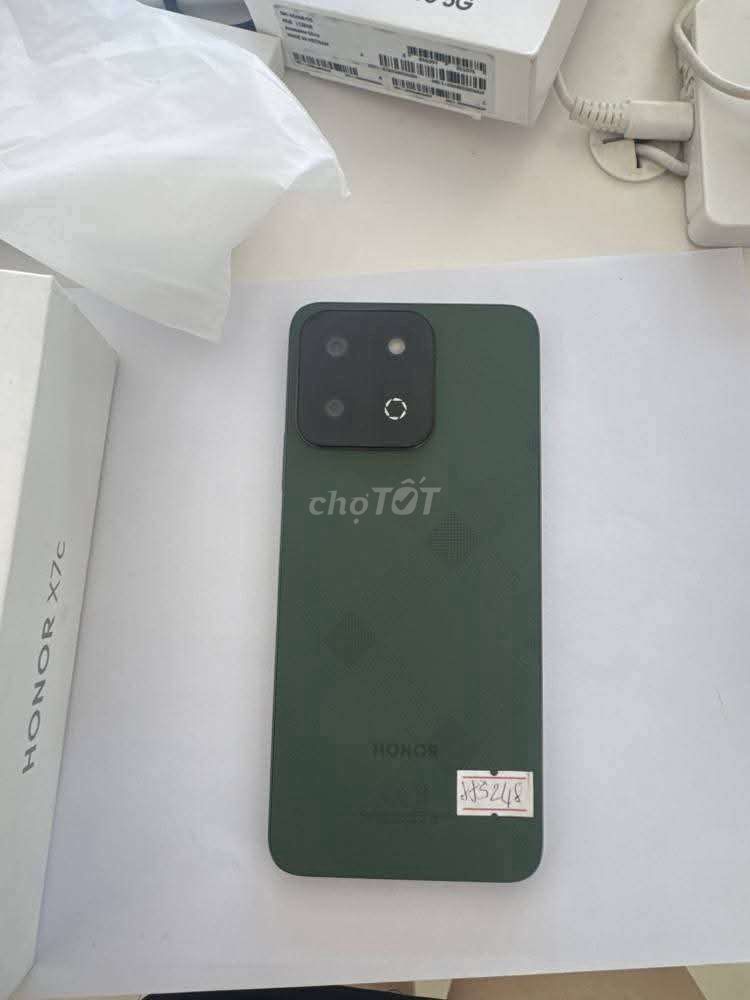 Honor X7c 8GB/256GB Xanh lá. Mua bán Điện thoại tại Quận Ninh Kiều Cần Thơ được đăng bởi Đăng Bảo hình 1