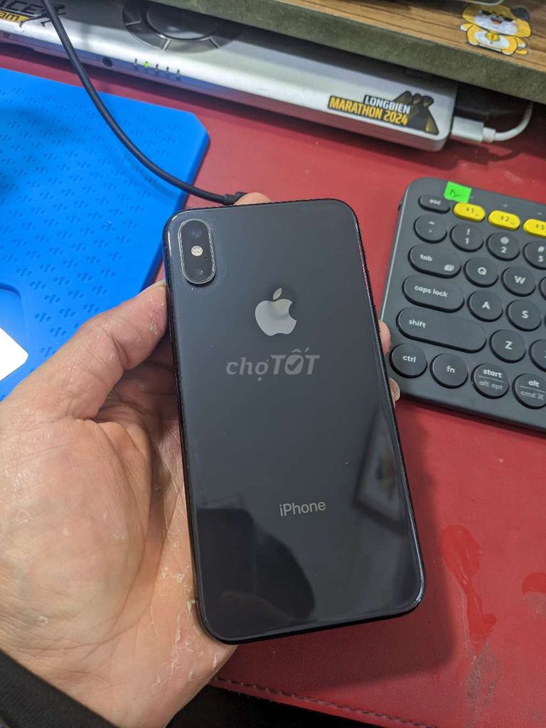 Bán/ giao lưu iPhone XSM quốctế 256GB main màn zin