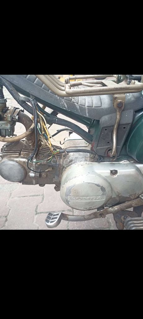 Honda Cub 86 chở hàng còn tin là còn x giấy Tp HCM. Mua bán Xe máy tại Huyện Bình Chánh Tp Hồ Chí Minh được đăng bởi văn phúc  hình 2