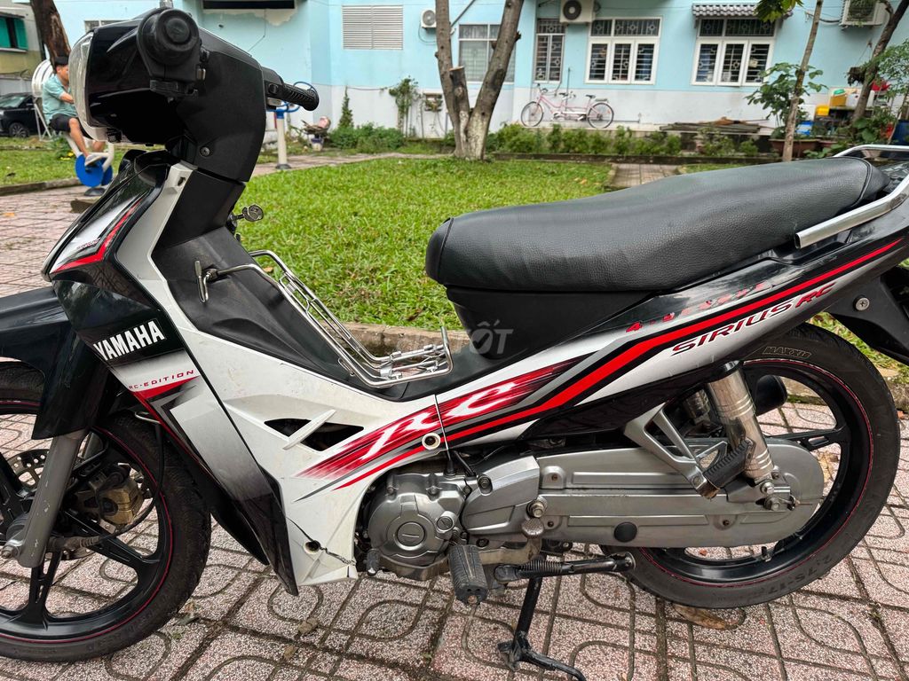 Yamaha Sirius Rc 2013 Bs Huế. Mua bán Xe máy tại Quận Gò Vấp Tp Hồ Chí Minh được đăng bởi Cầm Đồ Cường Phát hình 2