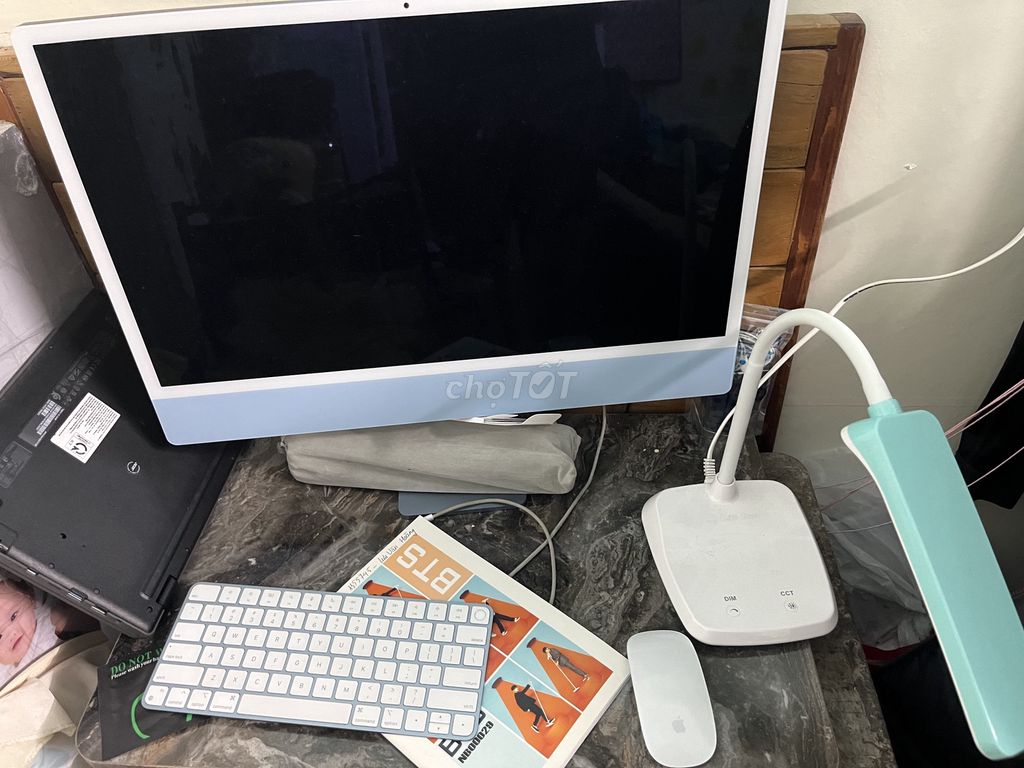 Apple iMac M1 24 inch 8GB. Mua bán Máy tính để bàn tại Thành phố Bắc Ninh Bắc Ninh được đăng bởi Hoang Luu hình 1
