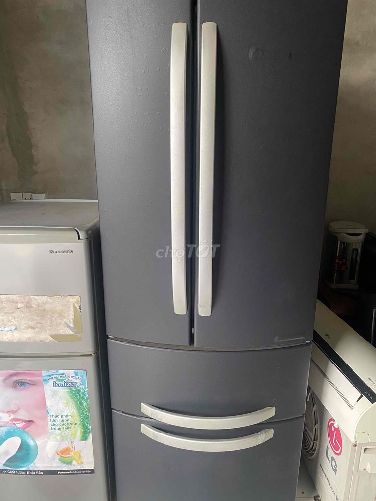 Tủ lạnh 450 lít 3 ngăn Thái Lan xám cũ. Mua bán Tủ lạnh tại Quận Ngũ Hành Sơn Đà Nẵng được đăng bởi Hoa sim tím hình 1
