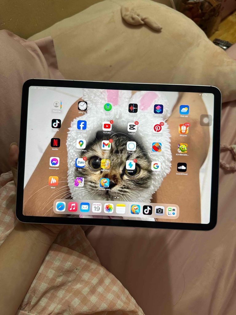 IPAD PRO 2018 64gb bản 4g