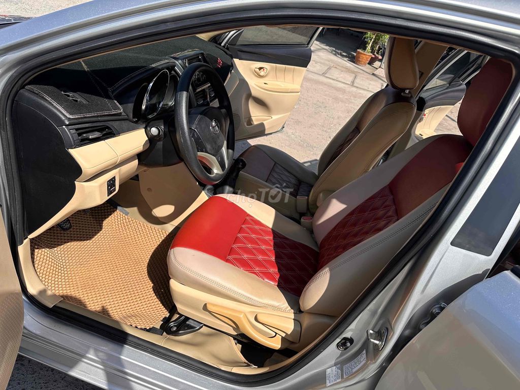 Toyota Vios 2017 1.5E MT Bạc. Mua bán Ô tô tại undefined undefined được đăng bởi ÔTÔ PHÚC SƠN  TP CẦn Thơ  hình 7