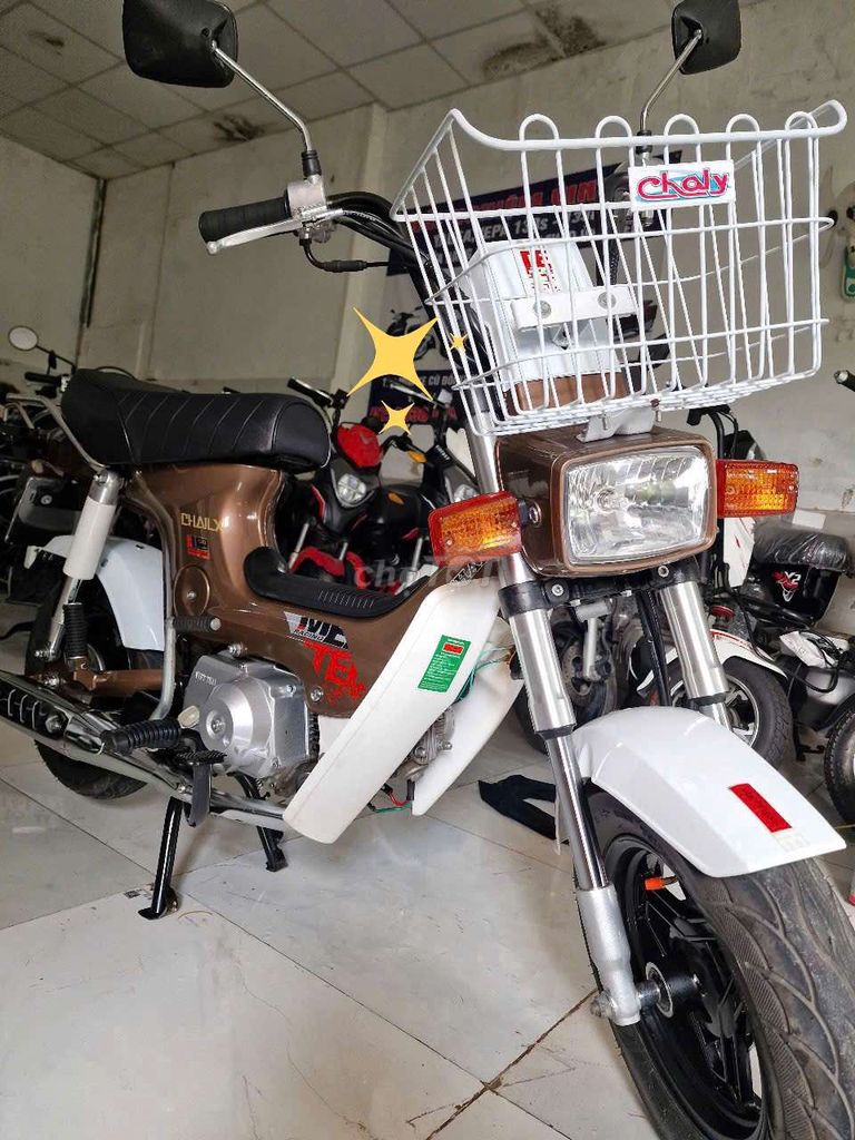 Chaly Vietthai 2025 . Biển TP. Mua bán Xe máy tại Quận 12 Tp Hồ Chí Minh được đăng bởi Xe Điện Kim Thảo hình 1