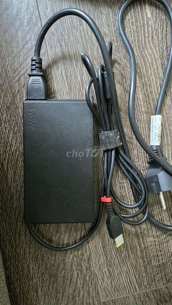 Sạc laptop Lenovo 170W . Mua bán Phụ kiện (Màn hình, Chuột...) tại Thành phố Thủ Đức Tp Hồ Chí Minh được đăng bởi Kai hình 1