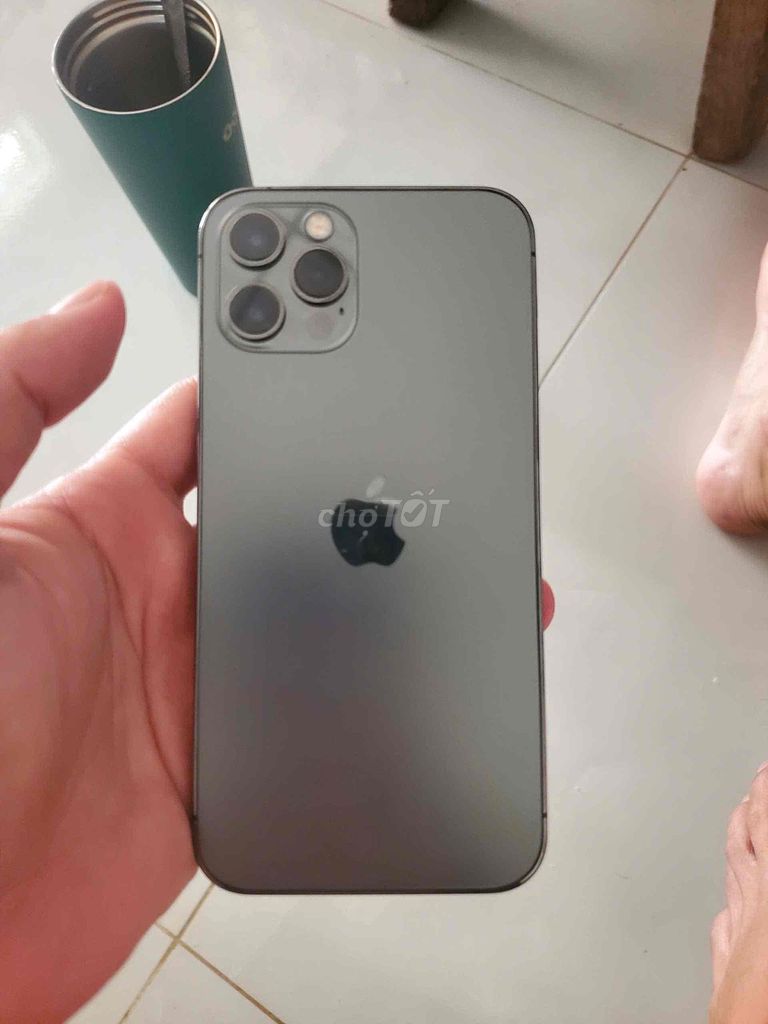 Apple iPhone 12 Pro 128GB Xám Like New. Mua bán Điện thoại tại Thị xã Kiến Tường Long An được đăng bởi Thanh Thảo hình 1