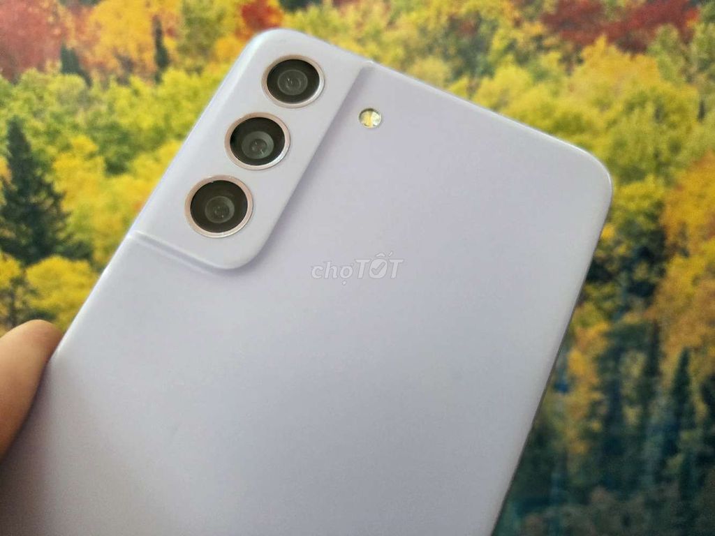 Samsung Galaxy S21 FE 5G Tím Full Zin . Mua bán Điện thoại tại Quận 5 Tp Hồ Chí Minh được đăng bởi Androidgiare hình 1