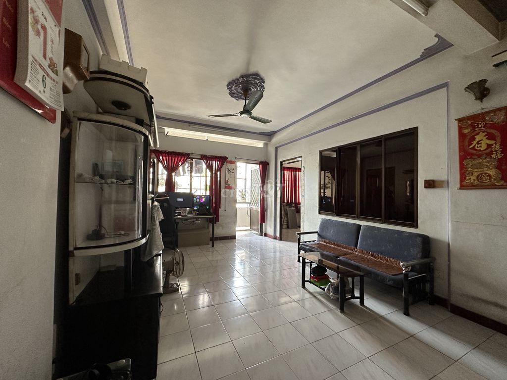 🏡 Chính chủ cần bán căn hộ Chung cư Bình Thới, Quận 11 – Lầu 3, Lô D