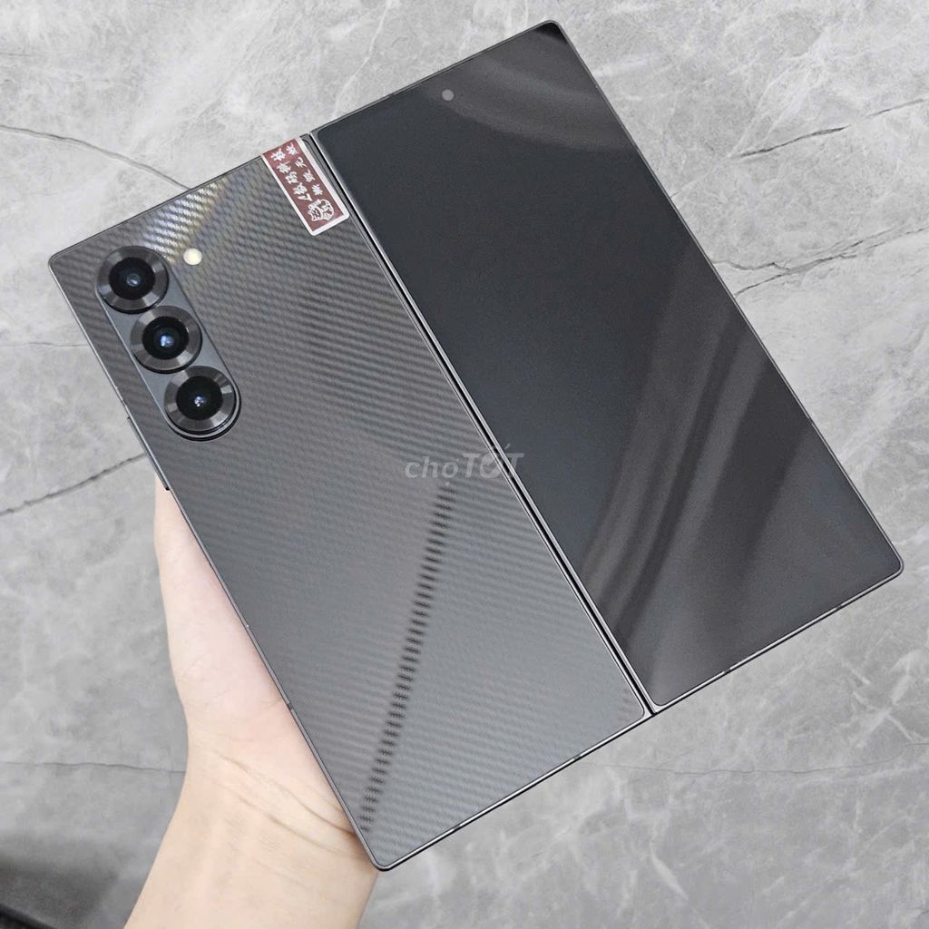 Samsung Galaxy Z Fold6 512GB Đen carbon. Mua bán Điện thoại tại Quận Thanh Khê Đà Nẵng được đăng bởi Vietphones Store 16 Kỳ Đồng hình 1