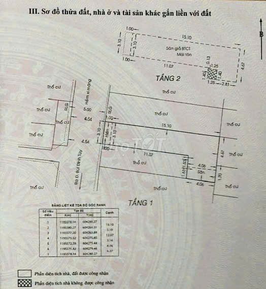 Nhà Bình Thạnh nở hậu chữ L, hẻm xe khách, gần Học viện Cán Bộ TPHCM