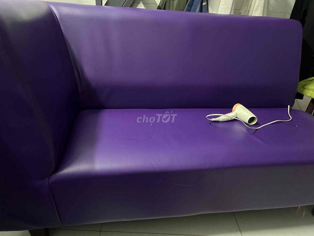 Ghế sofa da 1m2. Mua bán Bàn ghế tại Quận Liên Chiểu Đà Nẵng được đăng bởi Thắng Hoàng hình 1