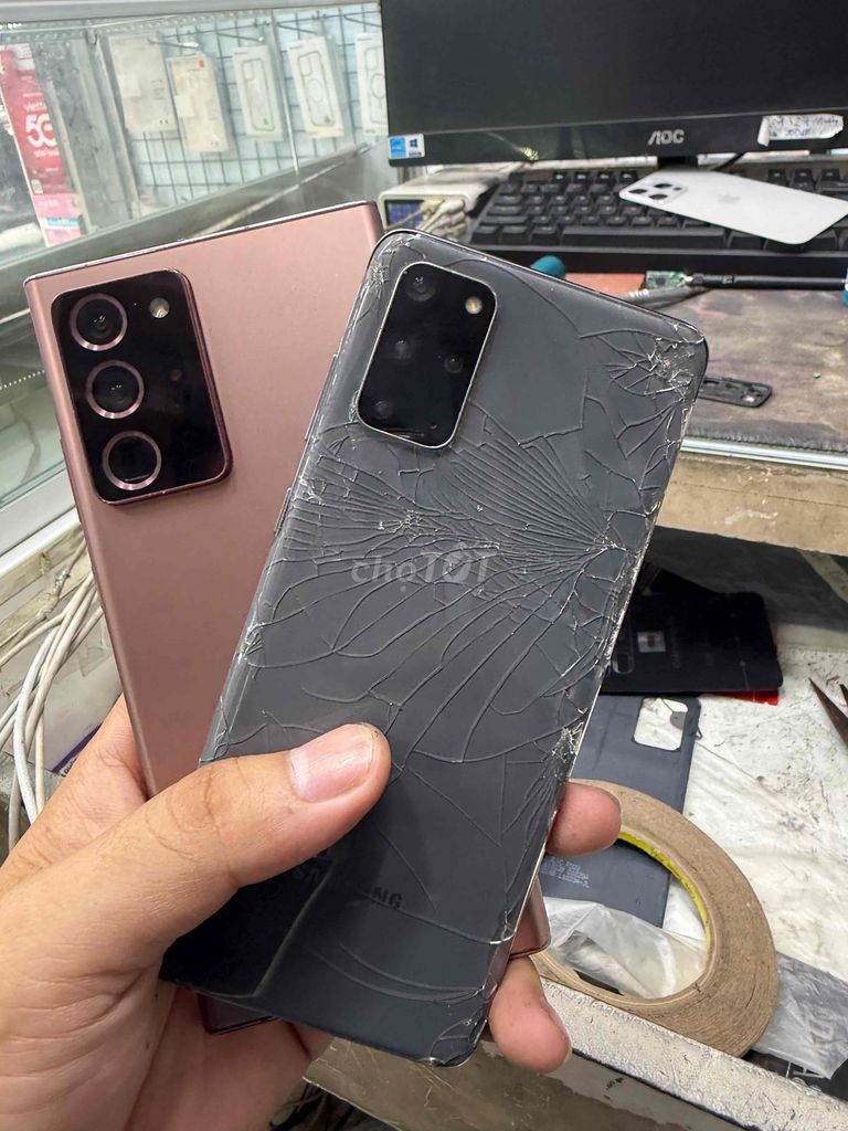samsung s20plus. Mua bán Điện thoại tại Thành phố Thủ Đức Tp Hồ Chí Minh được đăng bởi Nhi nhi shop hình 1