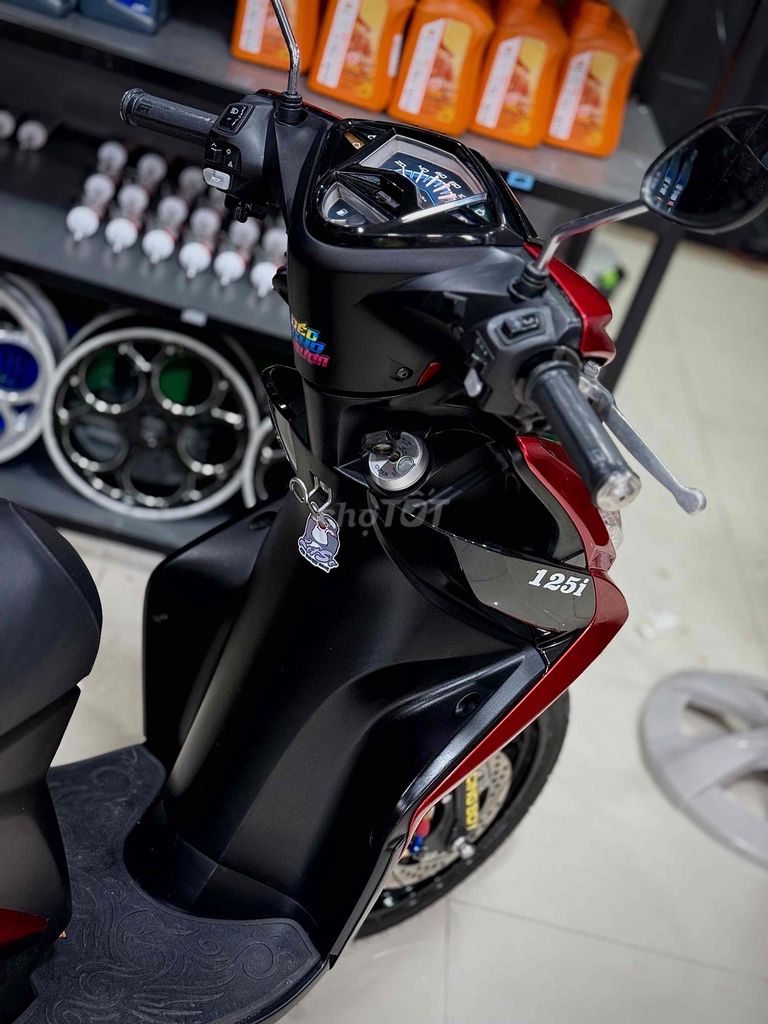 Luvias Fi dọn Kiểng ( Hỗ trợ Trả GÓP 0 Đồng ) 🔥🔥. Mua bán Xe máy tại Thị xã Phú Mỹ Bà Rịa - Vũng Tàu được đăng bởi Cửa Hàng Xe Máy Phú Mỹ hình 12