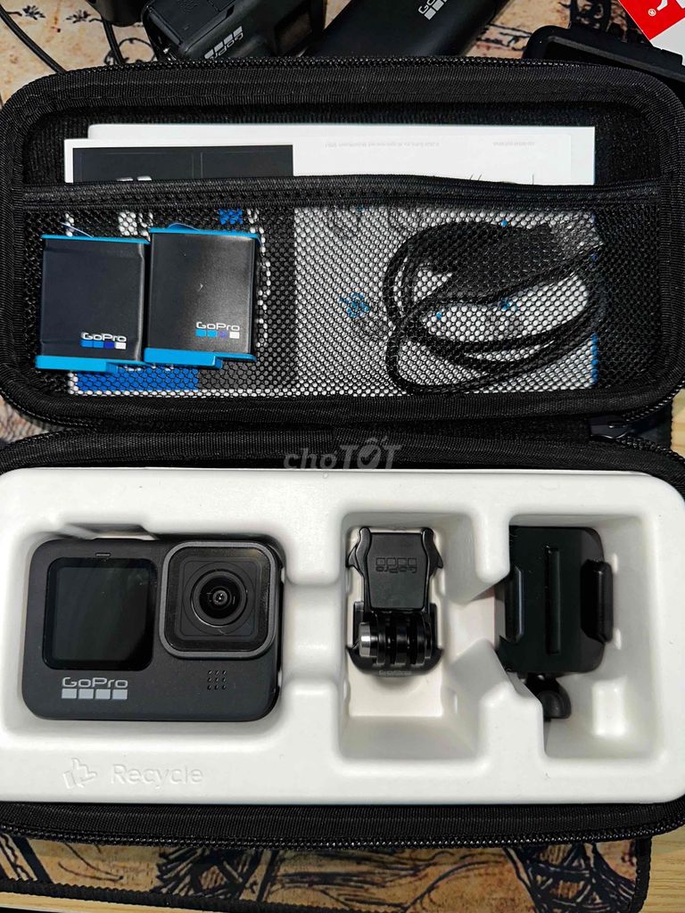 Máy quay GoPro Hero 9 Black Đen Như mới. Mua bán Máy ảnh, Máy quay tại Quận Thanh Xuân Hà Nội được đăng bởi Nguyễn Hữu Minh Hiếu hình 1