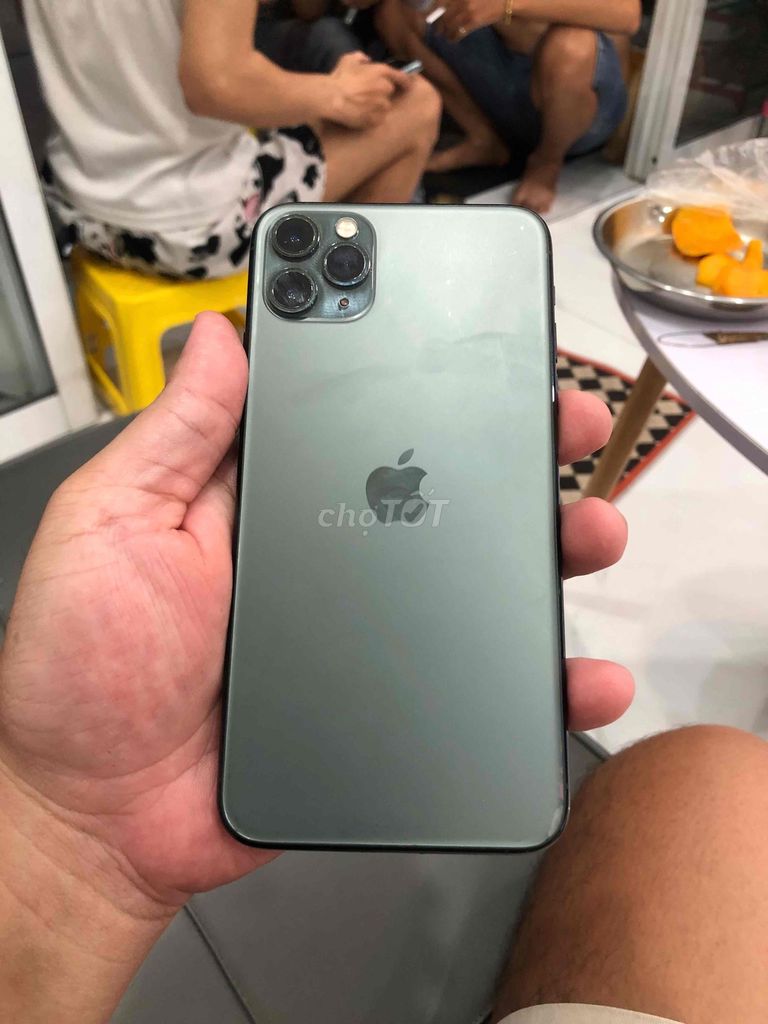 Apple iPhone 11 Pro Max 64GB Xám. Mua bán Điện thoại tại Huyện Bình Chánh Tp Hồ Chí Minh được đăng bởi Hải hình 1
