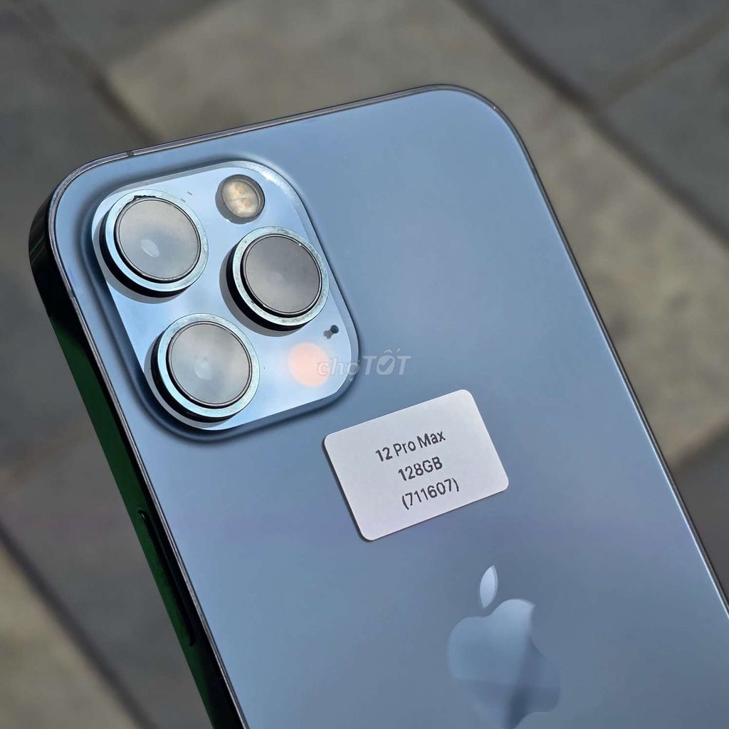 🎯iPhone 12 Pro Max 128GB | Zin Nguyên Bản. Mua bán Điện thoại tại Quận Ngô Quyền Hải Phòng được đăng bởi TRAN SONG HA hình 1