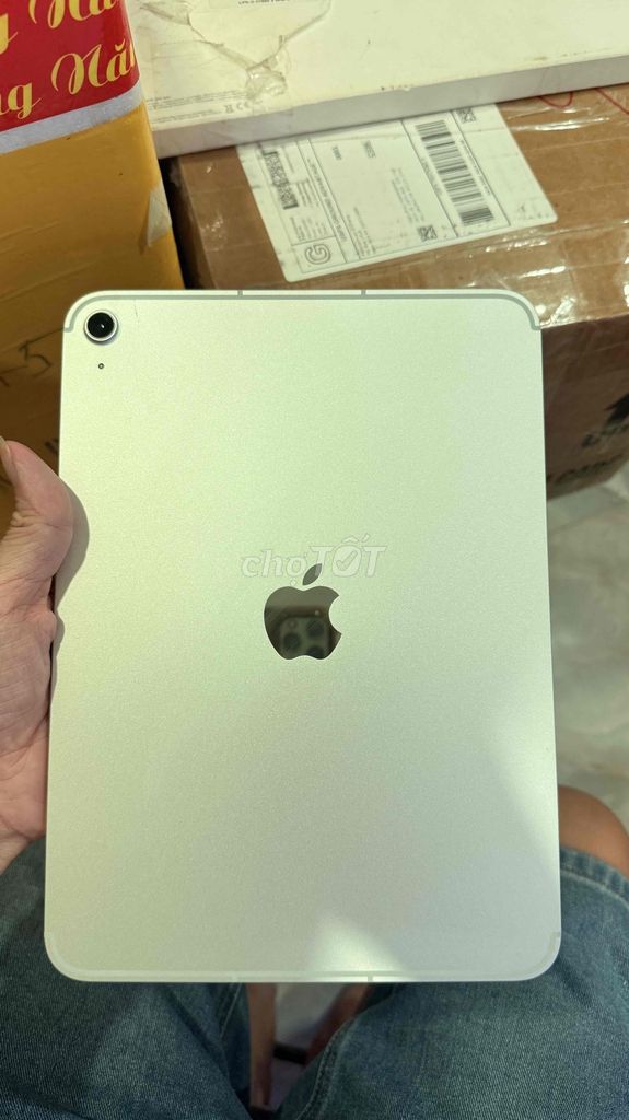 Apple iPad Gen 11 A16 128GB 5G Bạc. Mua bán Máy tính bảng tại Quận 10 Tp Hồ Chí Minh được đăng bởi nguyen trieu phu hình 1