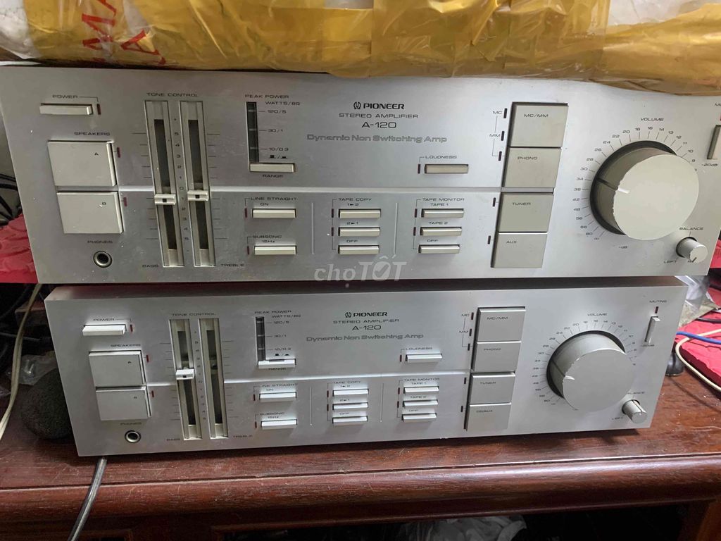 Amply Pioneer A-120 Bạc bãi Nhật Bản. Mua bán Tivi, Âm thanh tại Huyện Thanh Trì Hà Nội được đăng bởi Tùng hình 1